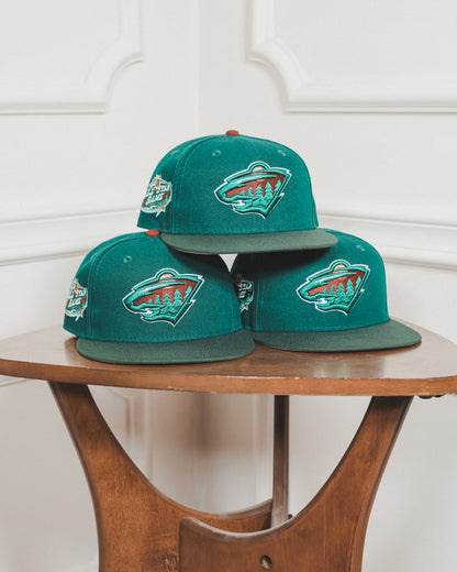 Minnesota Wilds 2004 All Star Game Dark Green 59Fifty New Era
