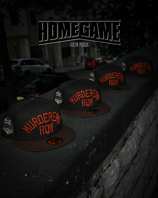 New York Yankees Murderers Row 1927 World Series Black/Burnt Wood 59Fifty New Era