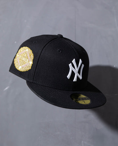 PRE-ORDER! New York Yankees Yankee Stadium World Series Black 59Fifty New Era