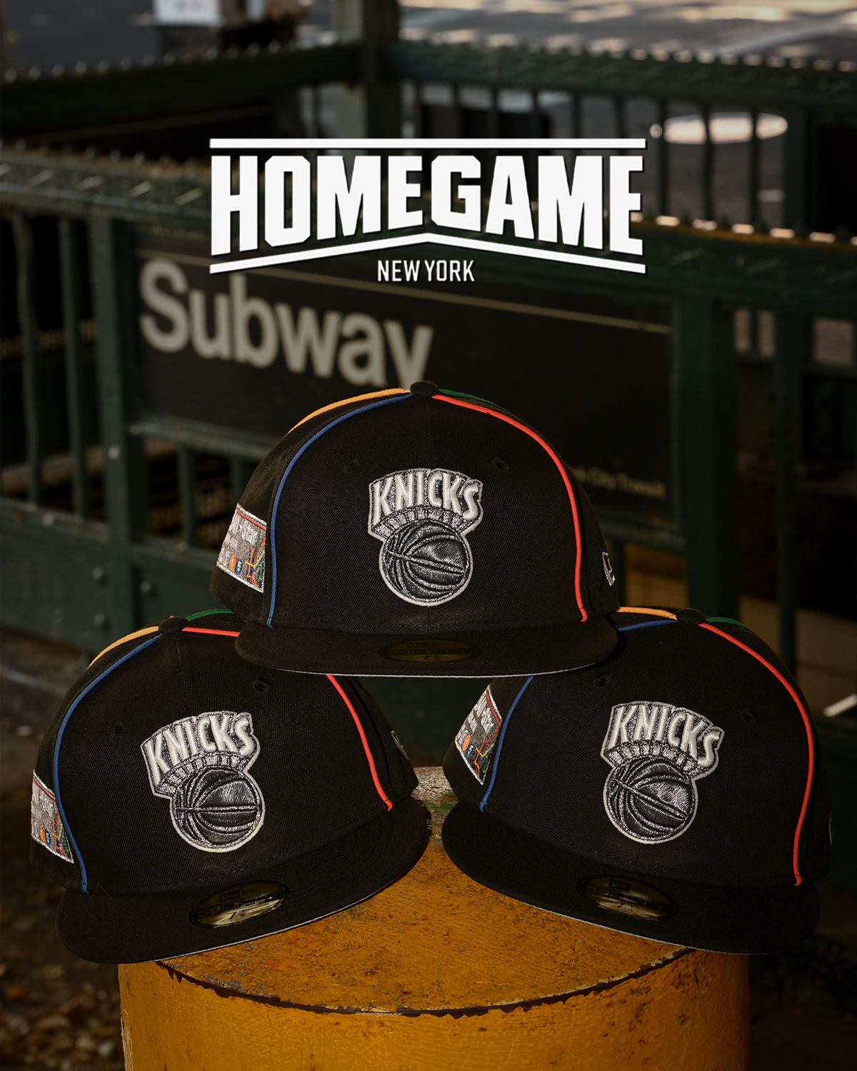 New York Knicks 2015 All Star Black 59Fifty New Era