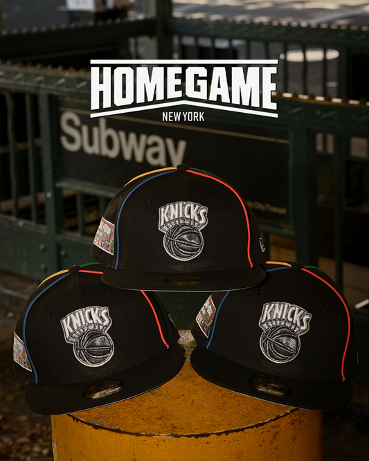 New York Knicks 2015 All Star Black 59Fifty New Era