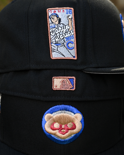 Chicago Cubs 2025 Tokyo Series Black 59Fifty New Era