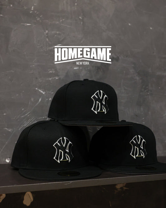 New York Yankees Black 59Fifty New Era