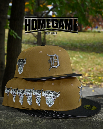 Detroit Tigers 2000 Old Gold/Black 59Fifty New Era