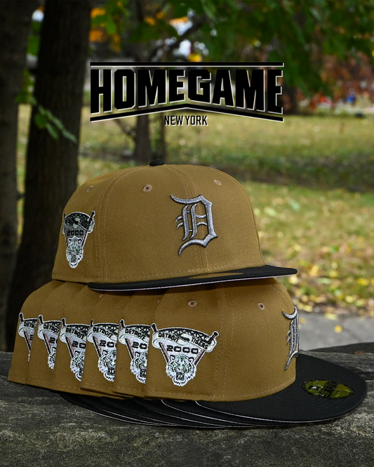 Detroit Tigers 2000 Old Gold/Black 59Fifty New Era