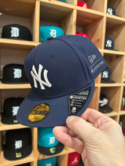 New York Yankees Gore-Tex Navy 59Fifty New Era
