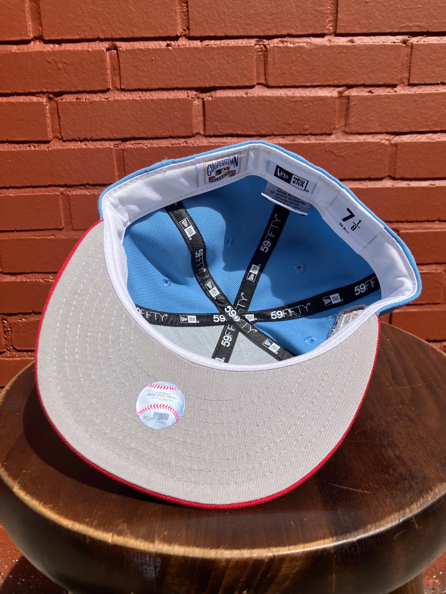 Arizona Diamondbacks 1998 Inaugural Season Sky Blue/Pinot Red 59Fifty New Era