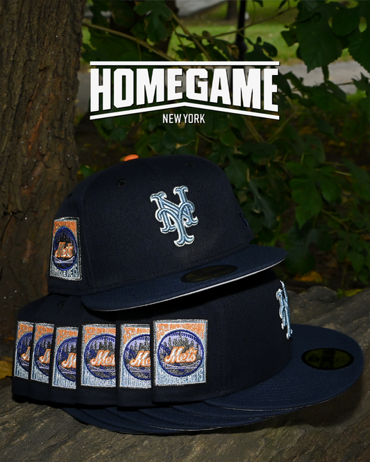 New York Mets 25th Anniversary Navy/Night Shift Navy 59Fifty New Era