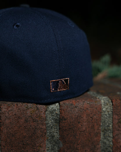 Texas Rangers Final Season Oceanside Blue/Black 59Fifty New Era