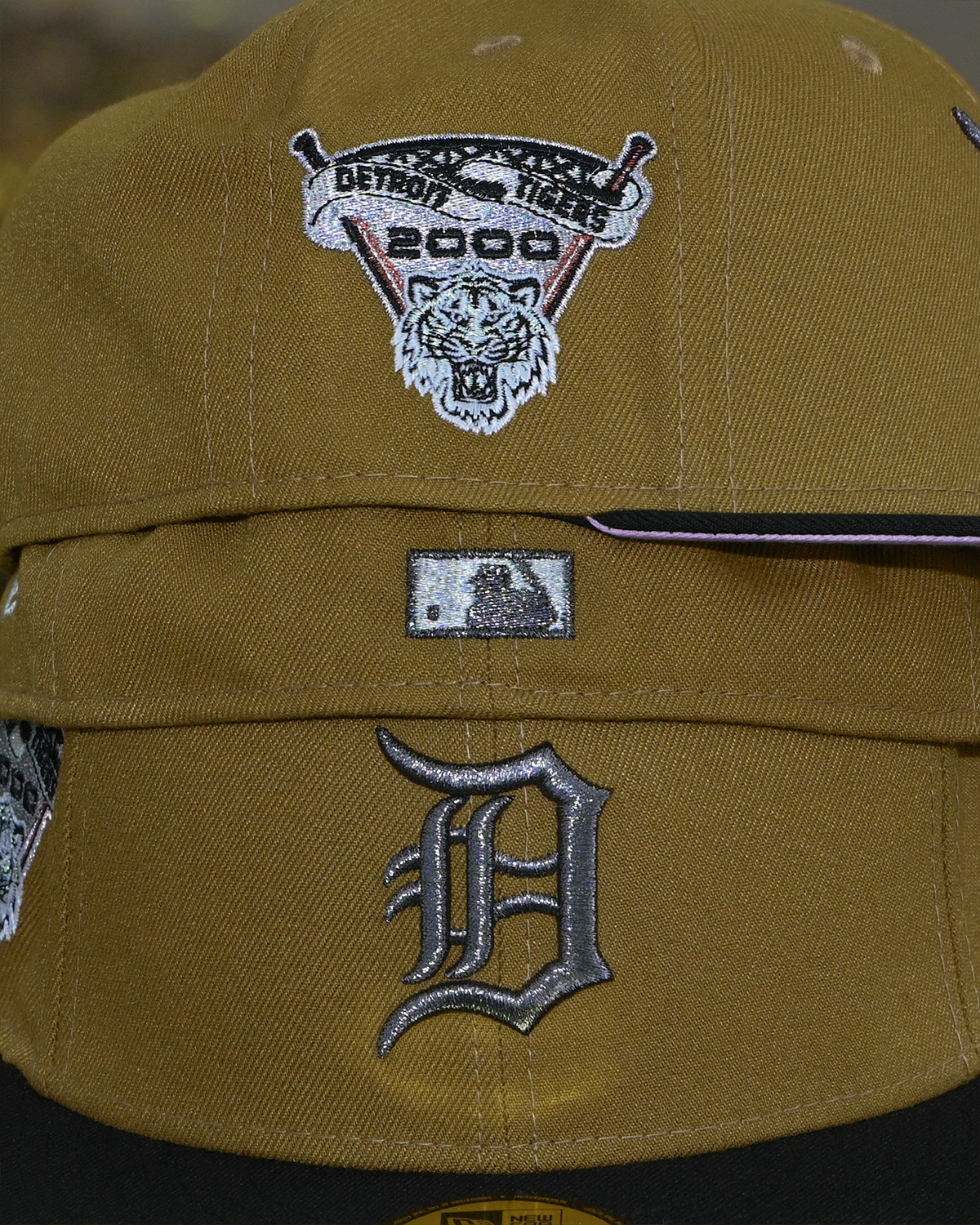 Detroit Tigers 2000 Old Gold/Black 59Fifty New Era