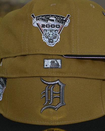 Detroit Tigers 2000 Old Gold/Black 59Fifty New Era