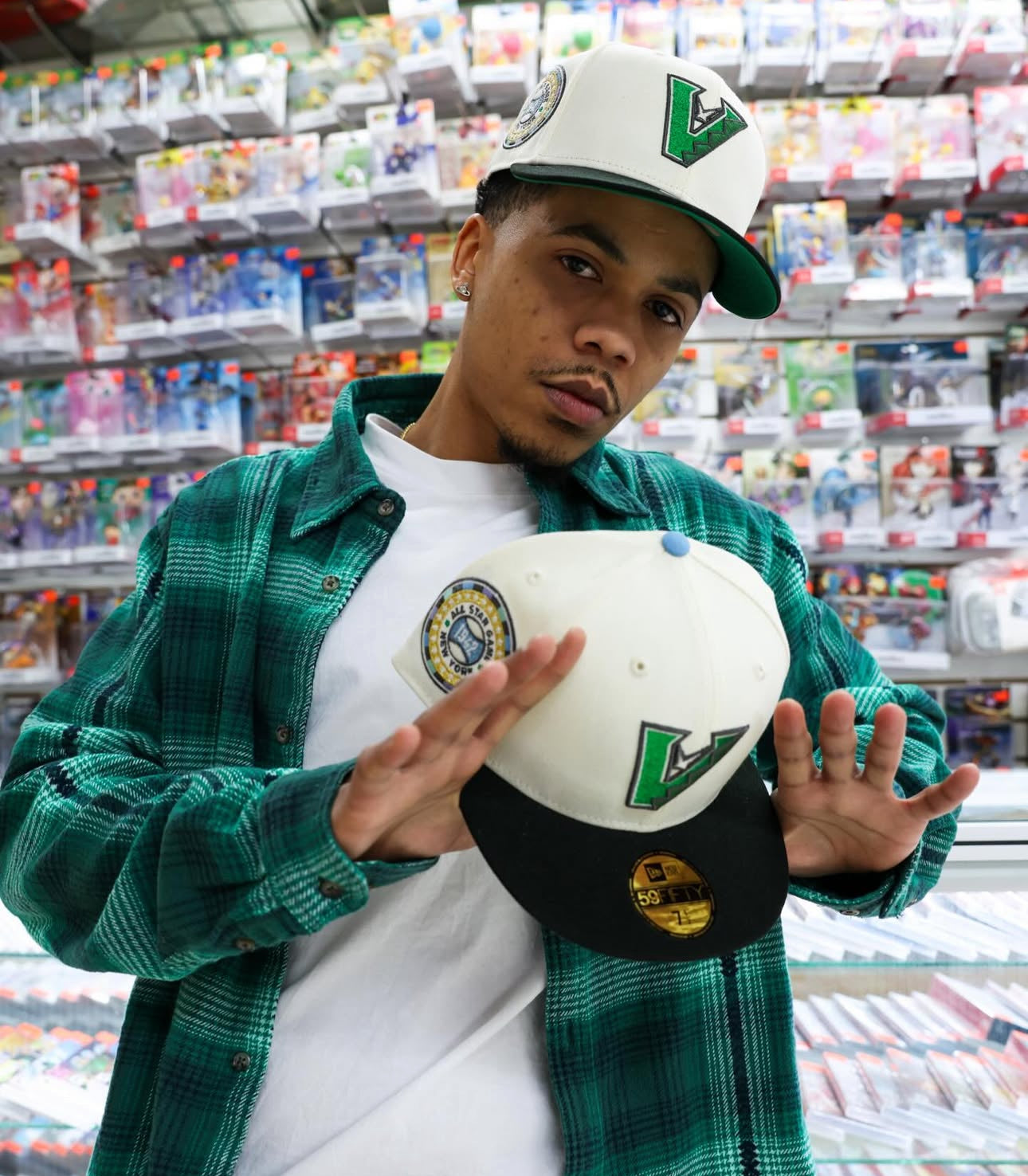 Arizona Diamondbacks 1942 All Star Game Chrome White/Black 59Fifty New Era