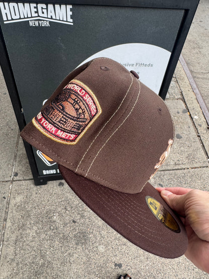 UNRELEASED · Nati & Saucy · Walnut & Burnt · New York Mets 5950