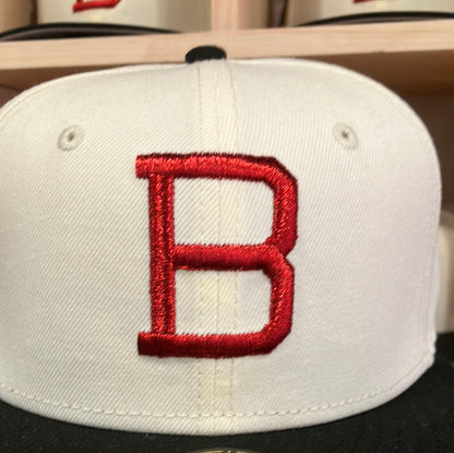 Baltimore Orioles 50th Season Chrome White/Black 59Fifty New Era Hat