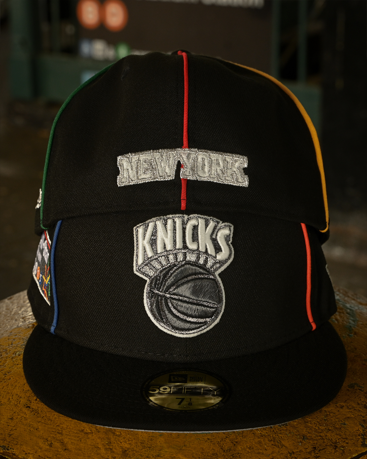 New York Knicks 2015 All Star Black 59Fifty New Era