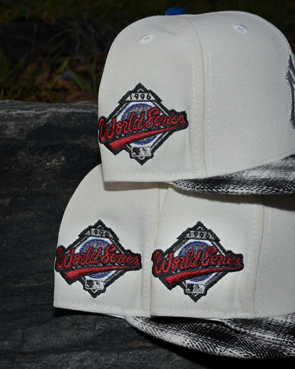 New York Yankees 1996 World Series Chrome White/Plaid 59Fifty New Era