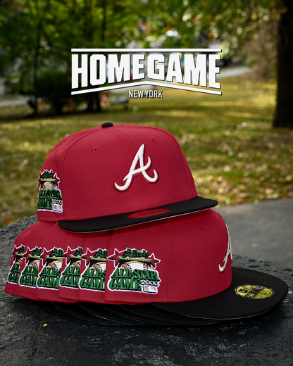 Atlanta Braves 2000 All Star Game Front Door Red/Black 59Fifty New Era