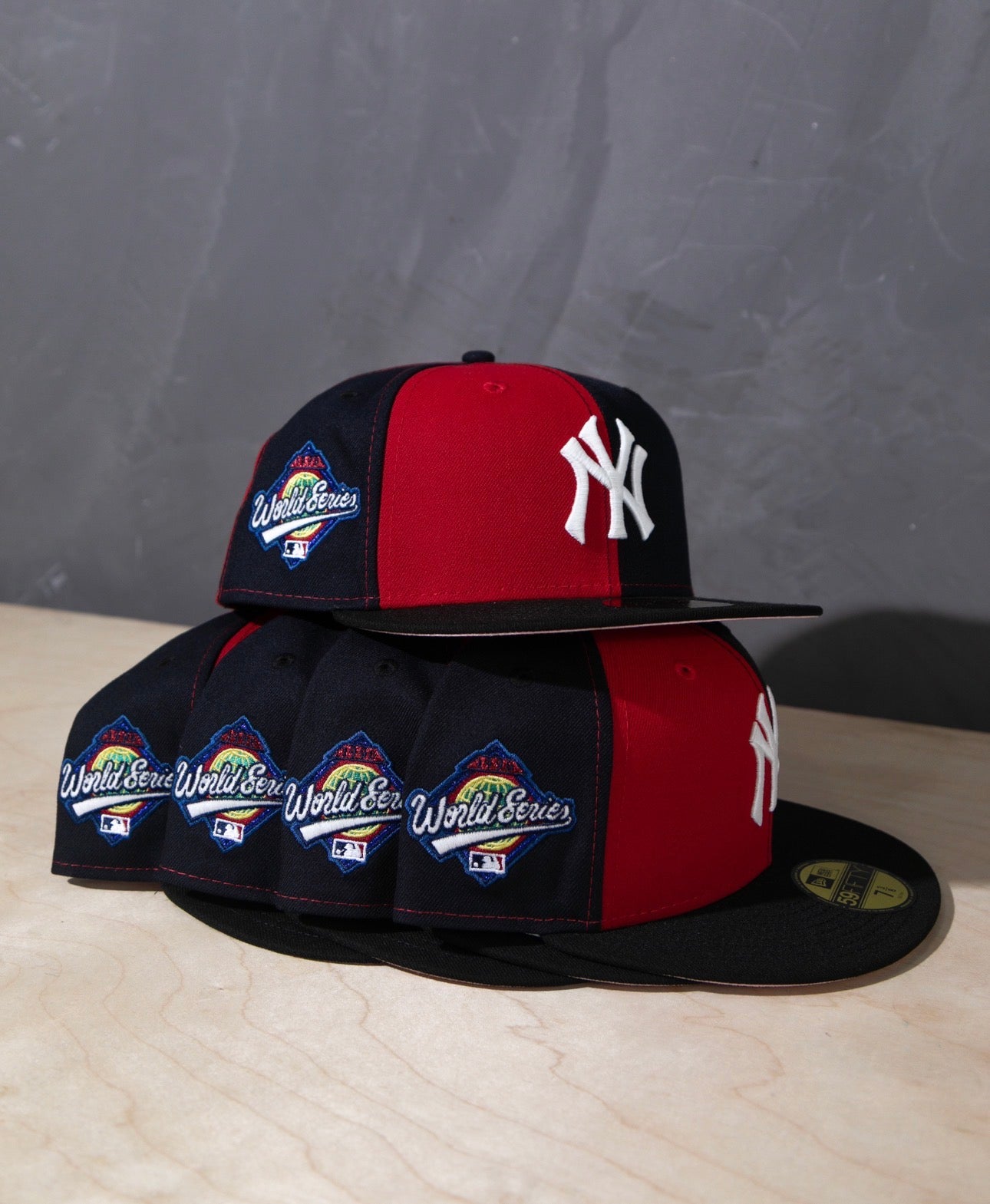 PRE-ORDER New York Yankees 1996 World Series Navy/Scarlet/Black 59Fifty New Era