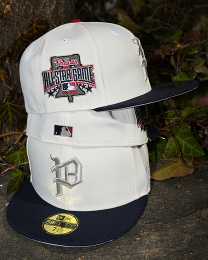 Restock! Philadelphia Phillies 1996 All Star Game Chrome White/Navy 59Fifty New Era