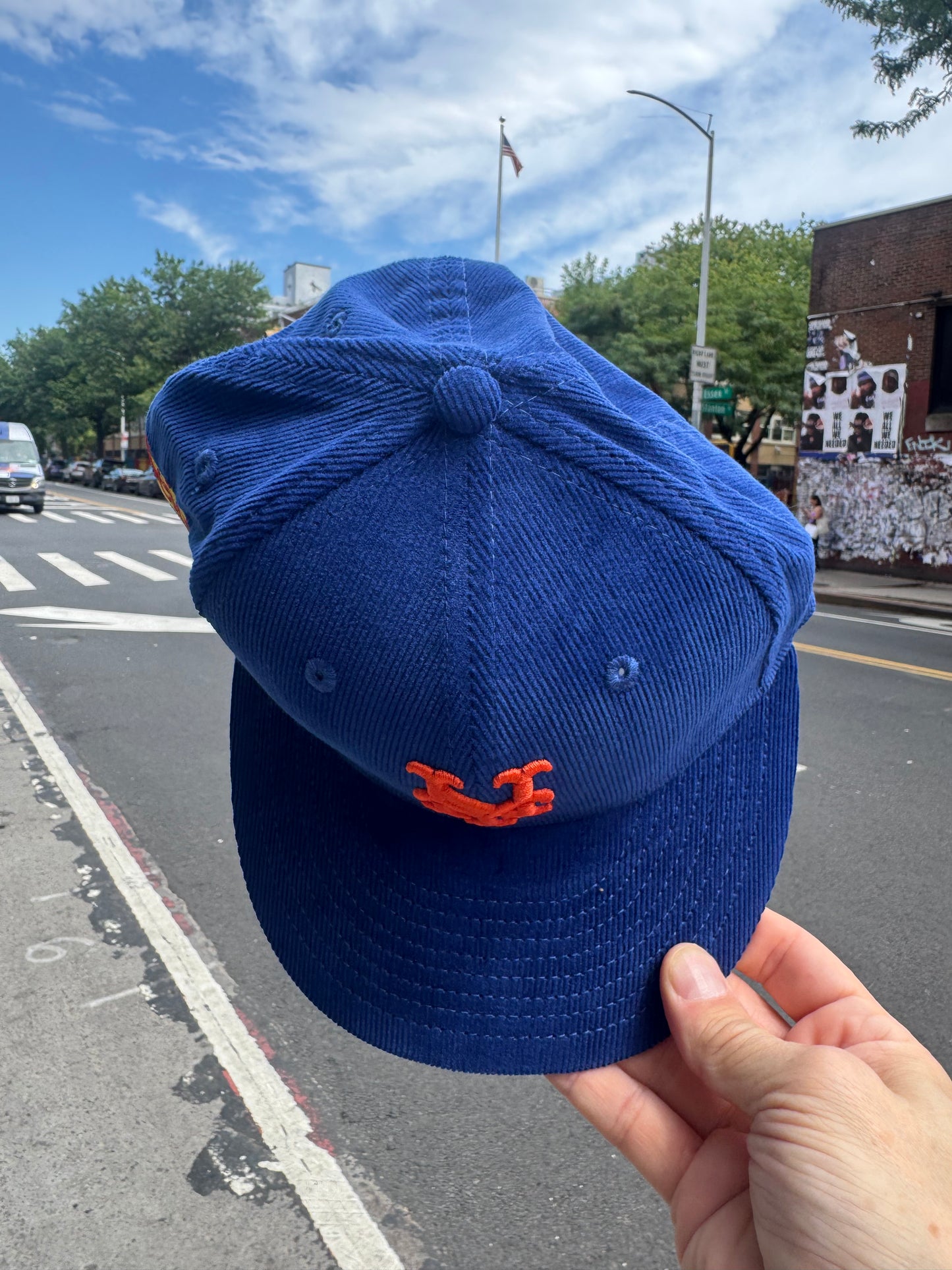 New York Mets Seinfeld Royal Corduroy 59Fifty New Era