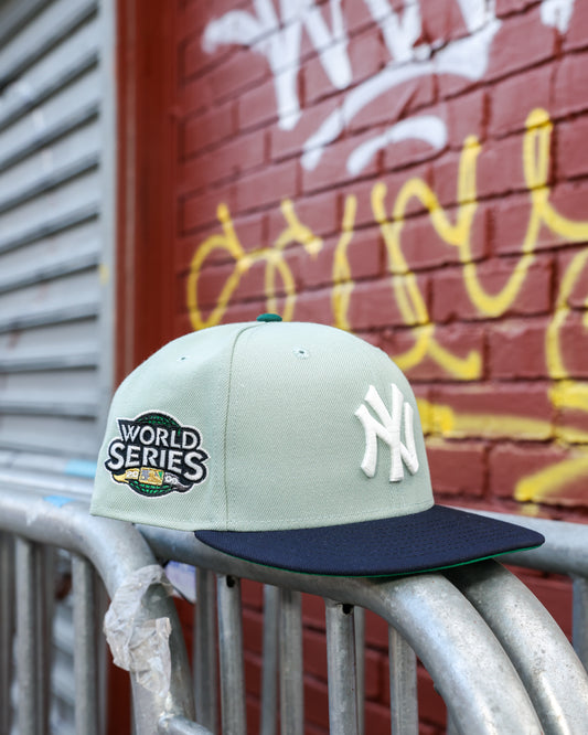 New York Yankees 2008 World Series Everest/Navy 59Fifty New Era