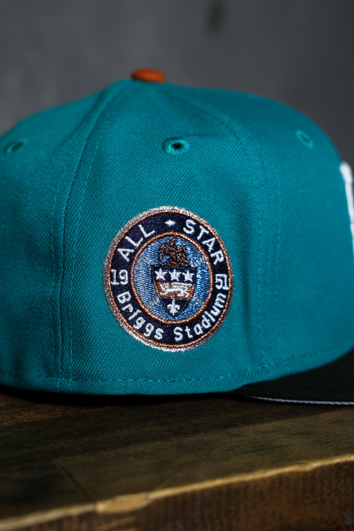 Detroit Tigers 1951 All Star Game Turquoise/Black 59Fifty New Era