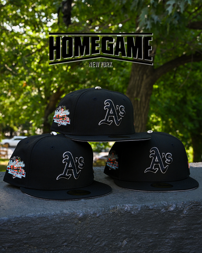 PRE-ORDER! Oakland Athletics 1998 World Series Black 59Fifty New Era