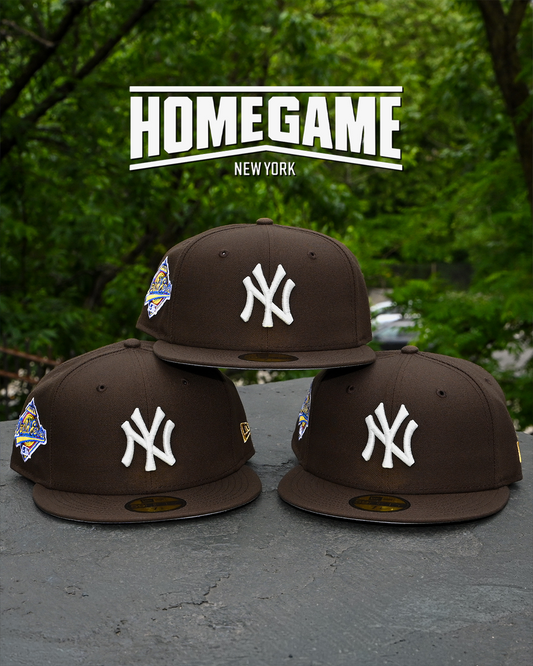 New York Yankees 1996 World Series Walnuts 59Fifty New Era