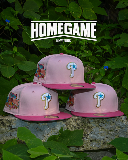 Philadelphia Phillies 1996 All Star Game Pink/Bright Pink 59Fifty New Era