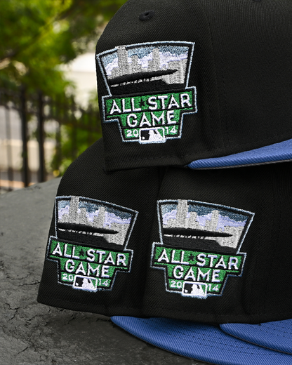 Minnesota Twins 2014 All Star Game Black/Light Royal 59Fifty New Era
