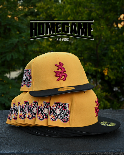New York Yankees 1999 World Series Kanji A Gold/Black 59Fifty New Era