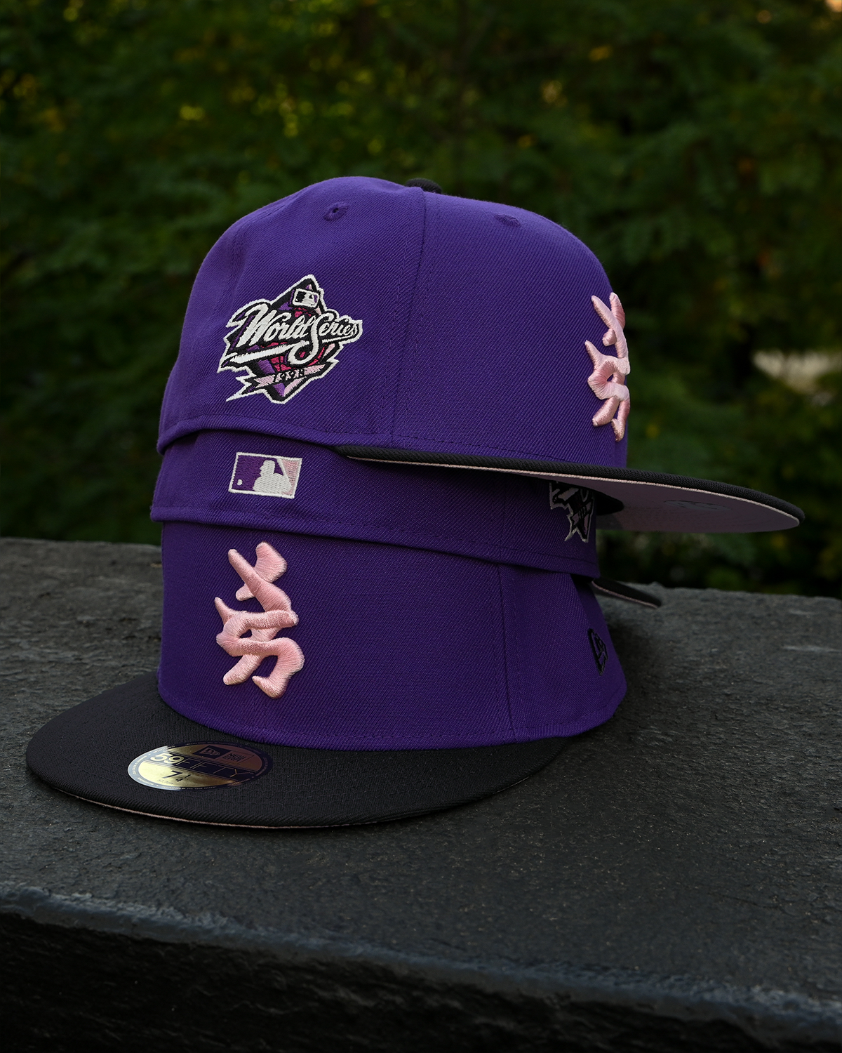 New York Yankees 1998 World Series Kanji Purple/Black 59Fifty New Era
