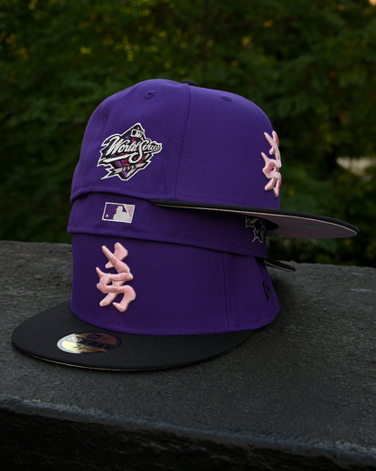 New York Yankees 1998 World Series Kanji Purple/Black 59Fifty New Era