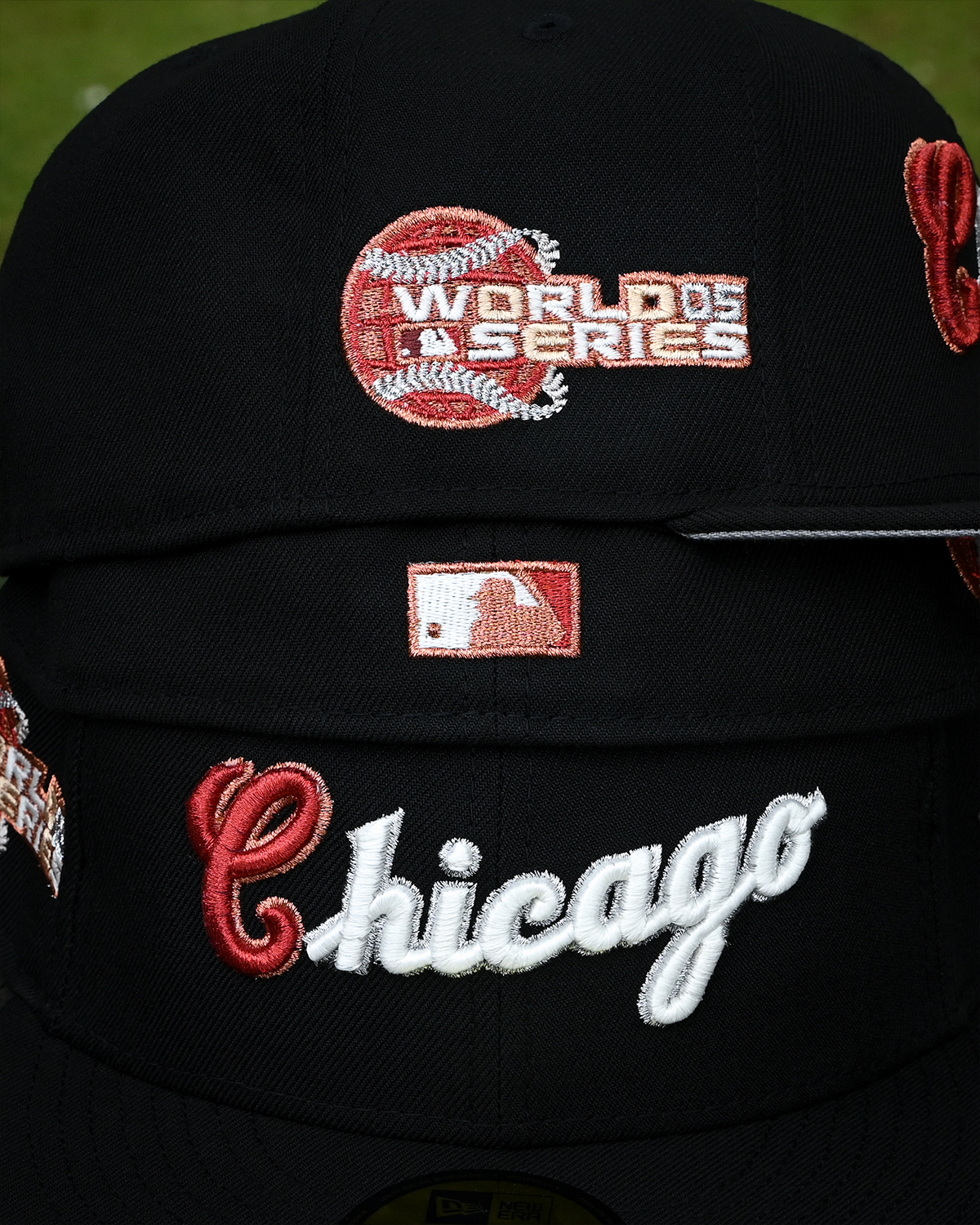Chicago White Sox 2005 World Series Black 59Fifty New Era