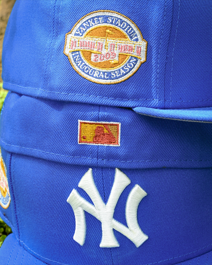 New York Yankees 2009 Inaugural Season Southwest Blue 59Fifty New Era