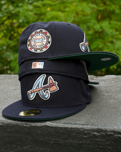 Atlanta Braves 1942 All Star Game Navy 59Fifty New Era