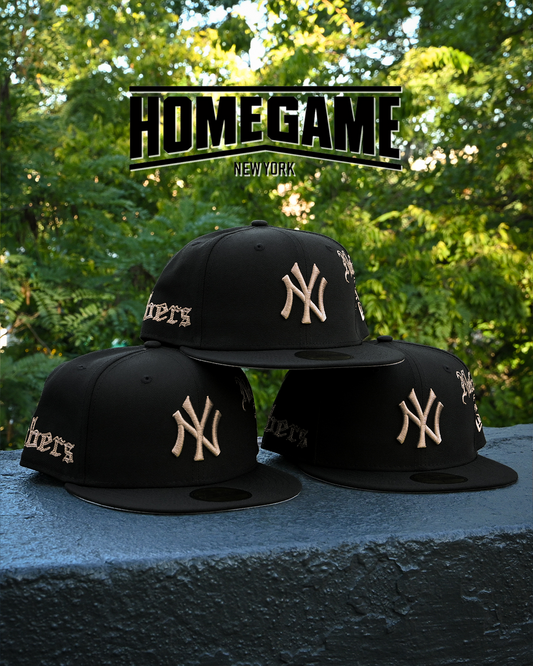 New York Yankees Bronx Bombers Black 59Fifty New Era
