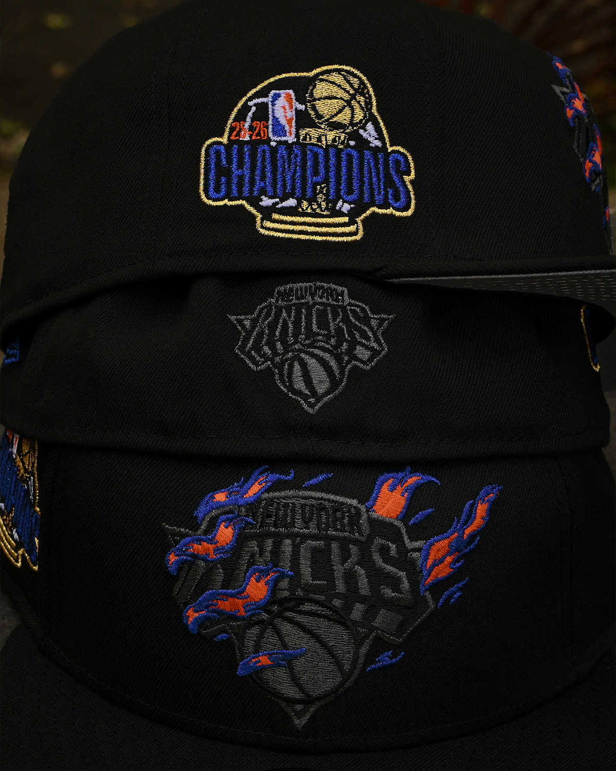 New York Knicks 2026 Champion Black 59Fifty New Era