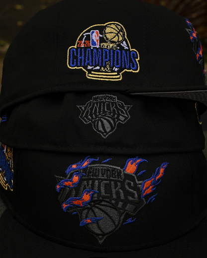 New York Knicks 2026 Champion Black 59Fifty New Era