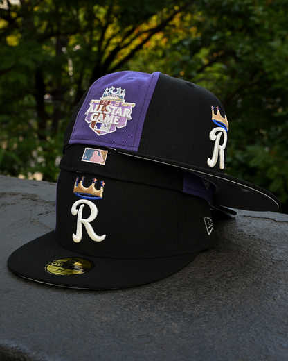Kanas City Royals 2012 All Star Game Black 59Fifty New Era