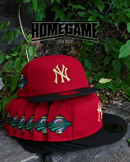 New York Yankees 1996 World Series Front Door Red/Black 59Fifty New Era