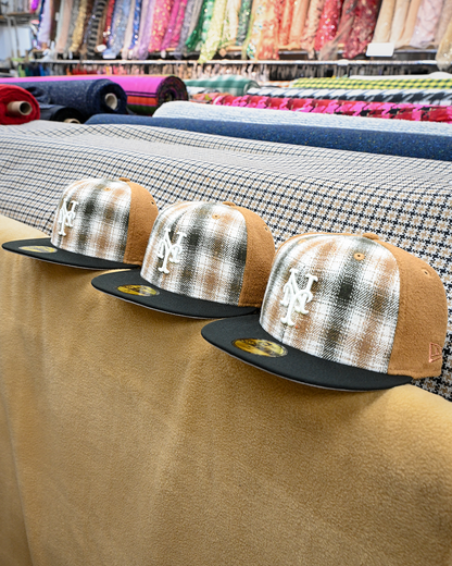 New York Mets Patchwork Multi 59Fifty New Era