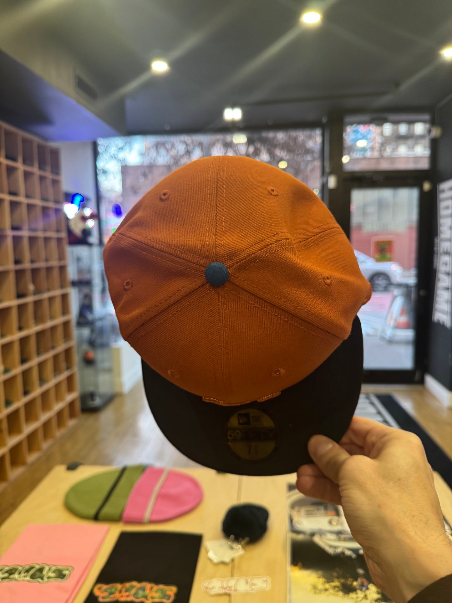 NOHO NATI ATHLETIC A's 59FIFTY NEW ERA