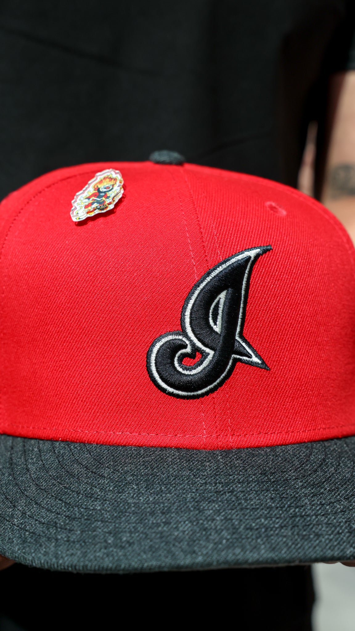 Cleveland Indians American League Scarlet 59Fifty New Era