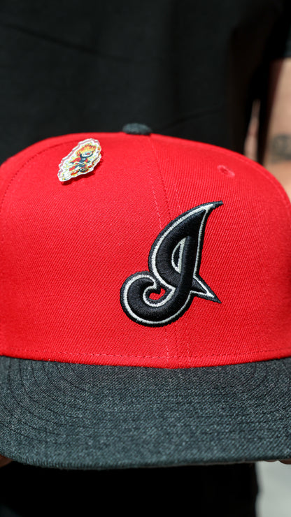 Cleveland Indians American League Scarlet 59Fifty New Era