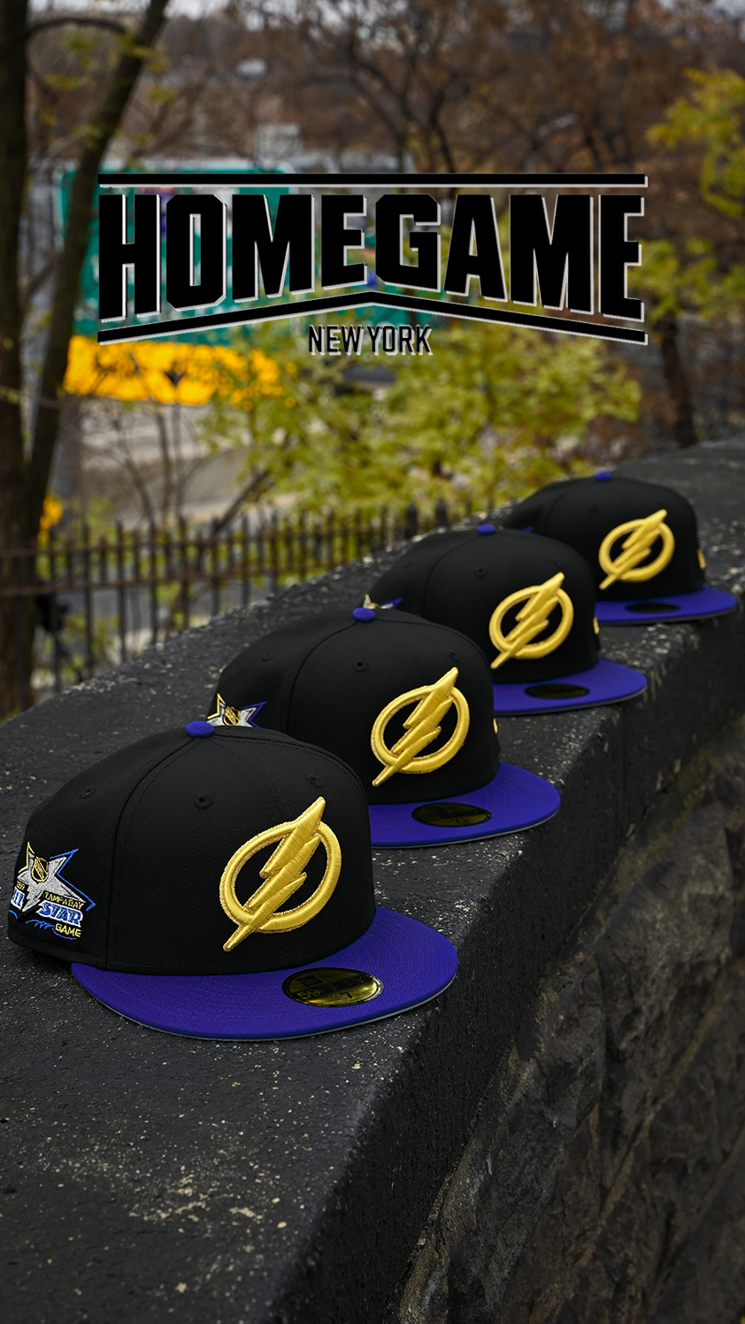 Tampa Bay Lighting 1999 All Star Game Black/Light Royal 59Fifty New Era