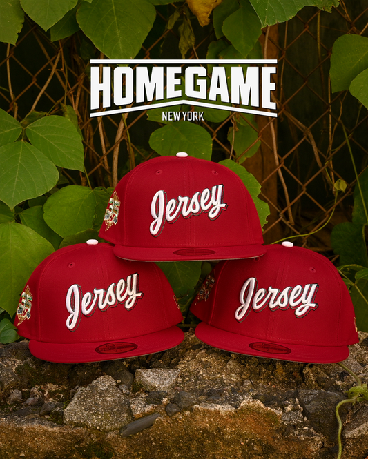 New Jersey Devils 35th Anniversary Red 59Fifty New Era