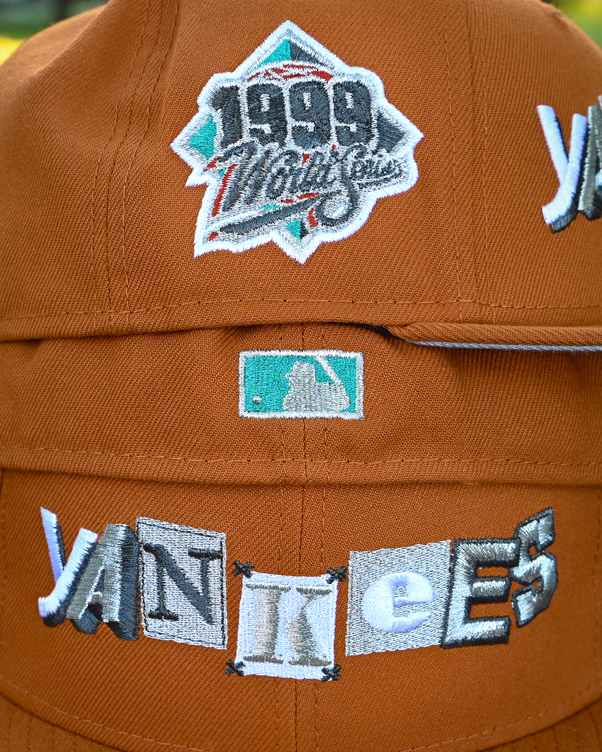 New York Yankees 1999 World Series Rust Orange 59Fifty New Era