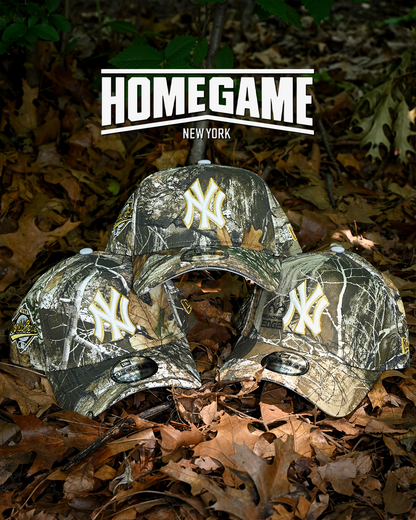New York Yankees 1996 World Series Real Tree 940 A-Frame Snapback Hat