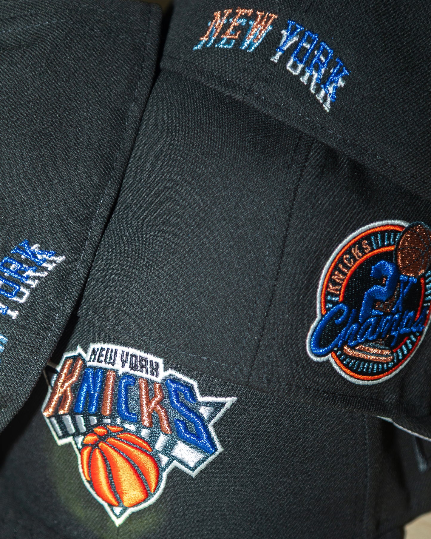 PRE-ORDER! New York Knicks 2x Champs Black 59Fifty New Era